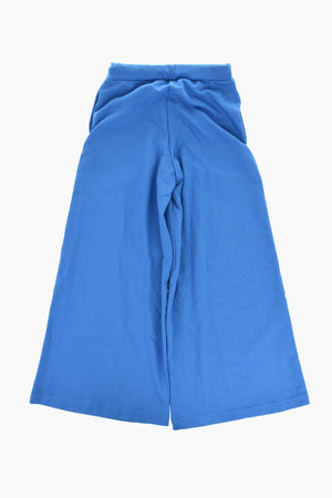 Joggers PEFFIMY in Cotone Garzato a Gamba Ampia
