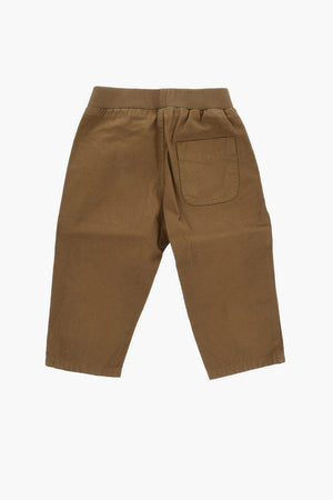Pantaloni PSTAKB in Cotone Leggero con Elastico in Vita