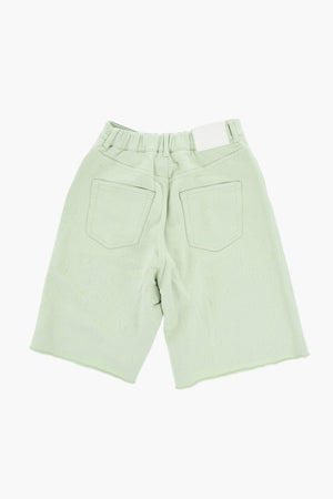 MM6 Vintage-Effect Cotton Shorts