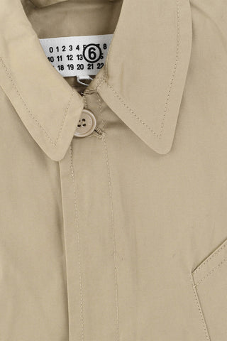 MM6 Oversized Cotton Jacket
