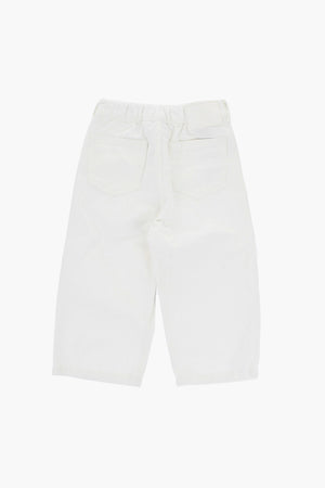 MM6 Metallic-Effect Denim Trousers