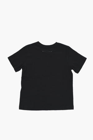 MM6 T-shirt Girocollo In Cotone con Logo