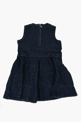 Vestito DAISY in Denim Senza Maniche