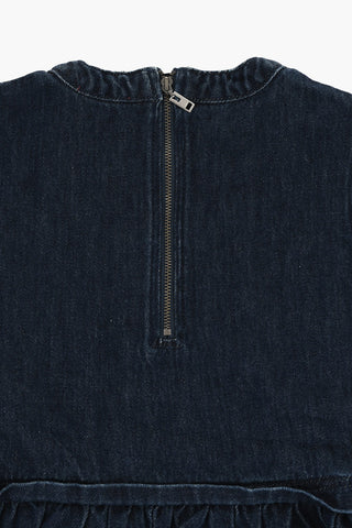 Vestito DAISY in Denim Senza Maniche
