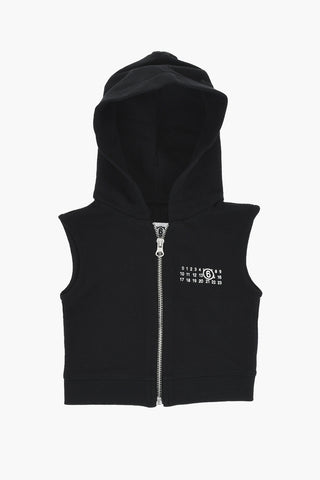 MM6 민소매 후디