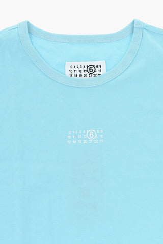 MM6 Cotton Tank Top with Logo