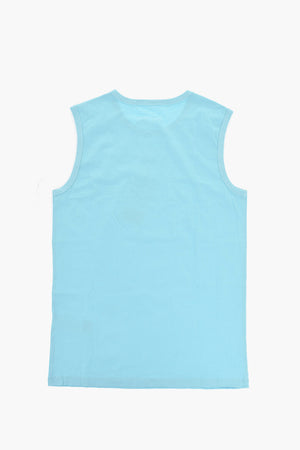 MM6 Cotton Tank Top with Logo
