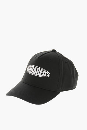 Cappello da Baseball in Cotone con Stampa