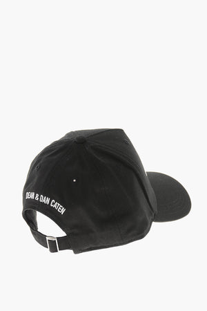 Cappello da Baseball in Cotone con Stampa
