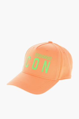 ICON Cotton Baseball Cap with Monogram