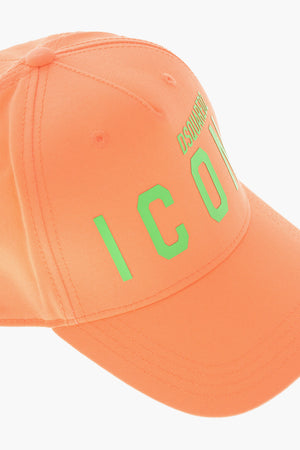 ICON Baumwoll-Baseballcap mit Monogramm