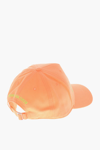 ICON Cotton Baseball Cap with Monogram