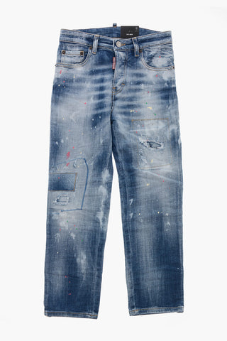 Jeans Effetto Painting