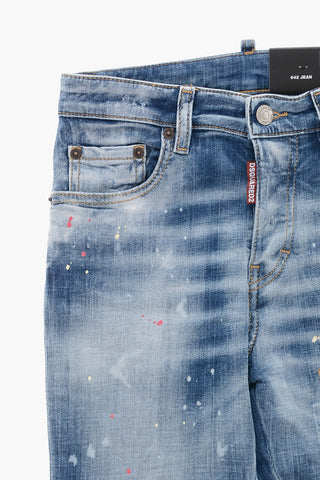 Jeans Effetto Painting