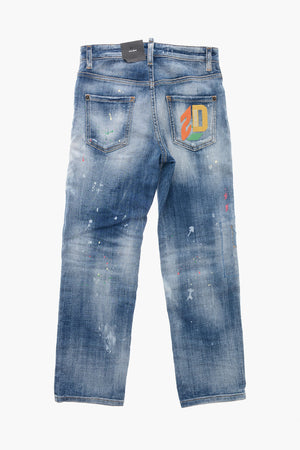 Jeans Effetto Painting