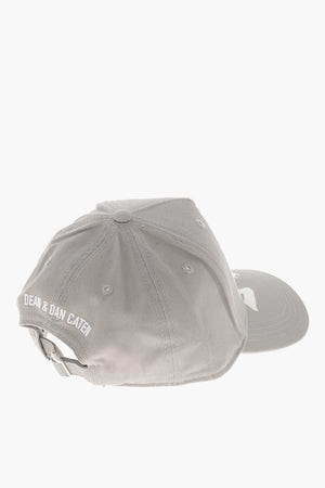 Cappello da Baseball in Cotone con Stampa