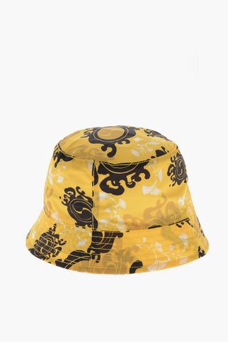 Cappello Bucket In Nylon Stampato