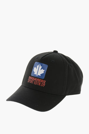 Cappello da Baseball in cotone con Stampa Frontale
