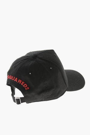 Cappello da Baseball in cotone con Stampa Frontale