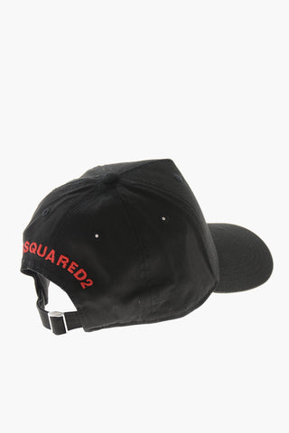 Cappello da Baseball in cotone con Stampa Frontale