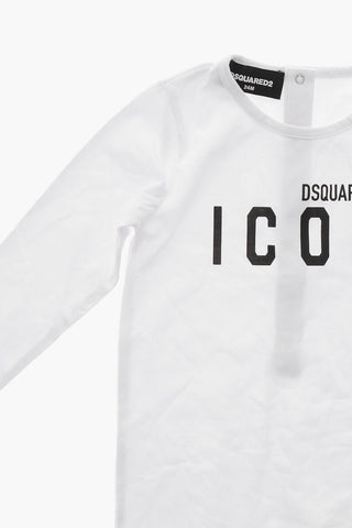 ICON 코튼 롬퍼 로고