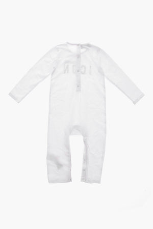 ICON Cotton Romper with Logo