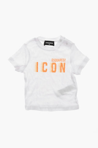 ICON 면 티셔츠 및 반바지 세트