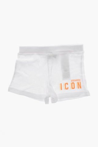 ICON 면 티셔츠 및 반바지 세트