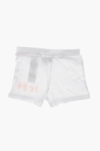 ICON 면 티셔츠 및 반바지 세트
