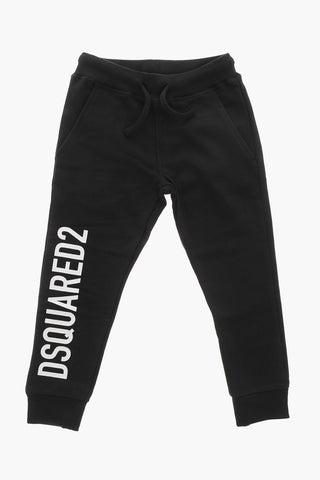 Baumwoll-Jogger mit Logo