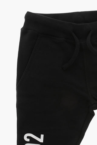 Baumwoll-Jogger mit Logo