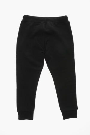 Baumwoll-Jogger mit Logo