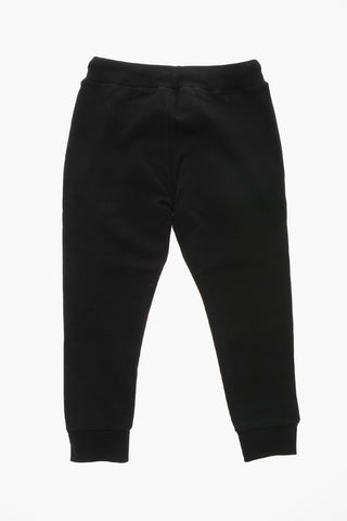 Baumwoll-Jogger mit Logo