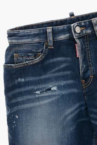 Distressed Shorts
