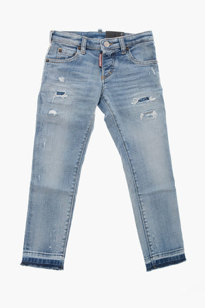 Jeans CLEMENT Effetto Distressed