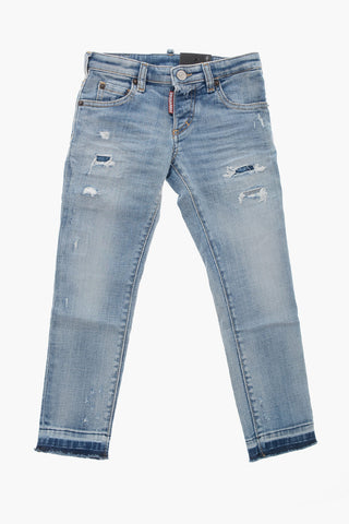 Jeans CLEMENT mit Distressed-Effekt
