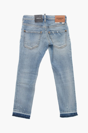 Jeans CLEMENT Effetto Distressed