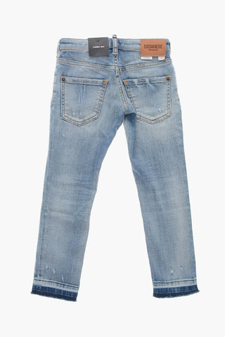 Jeans CLEMENT mit Distressed-Effekt