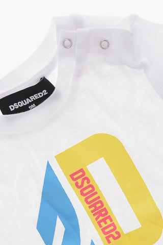 Cotton T-Shirt and Shorts Set
