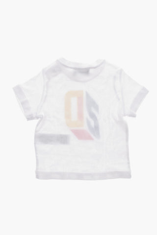Cotton T-Shirt and Shorts Set