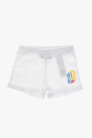 Cotton T-Shirt and Shorts Set