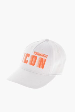ICON 코튼 야구모자 모노그램