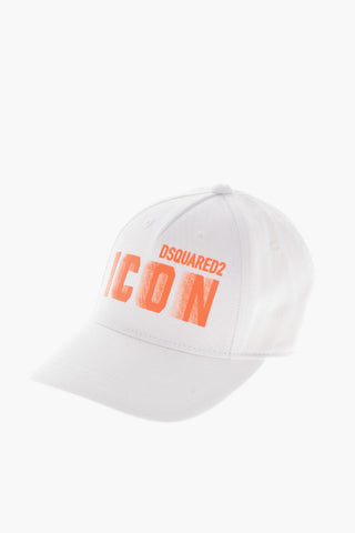 ICON Baumwoll-Baseballcap mit Monogramm