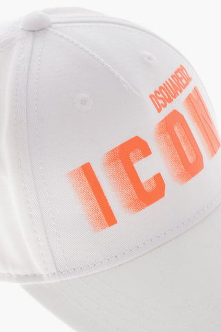 ICON Baumwoll-Baseballcap mit Monogramm