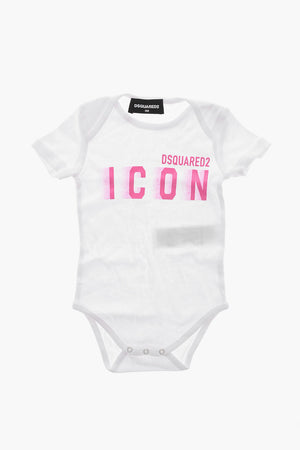 ICON Cotton Romper with Logo