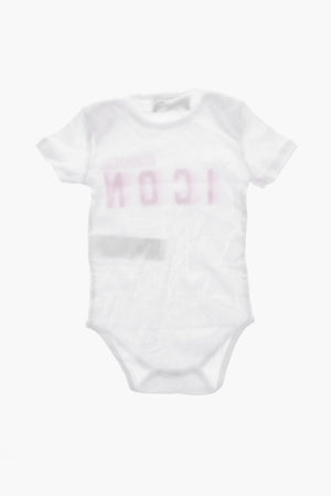 ICON Cotton Romper with Logo