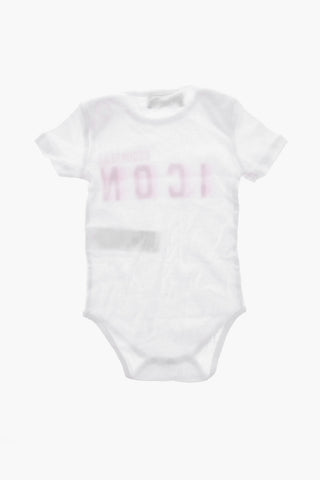 ICON 코튼 롬퍼 로고