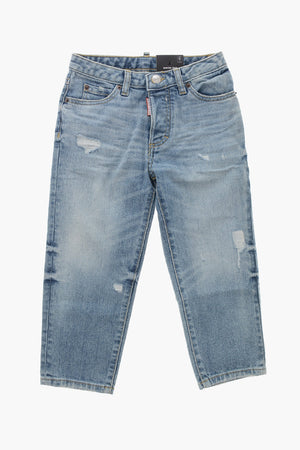 Distressed-Jeans BOSTON