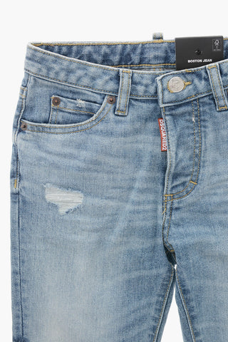 Distressed-Jeans BOSTON