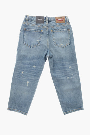 Distressed-Jeans BOSTON